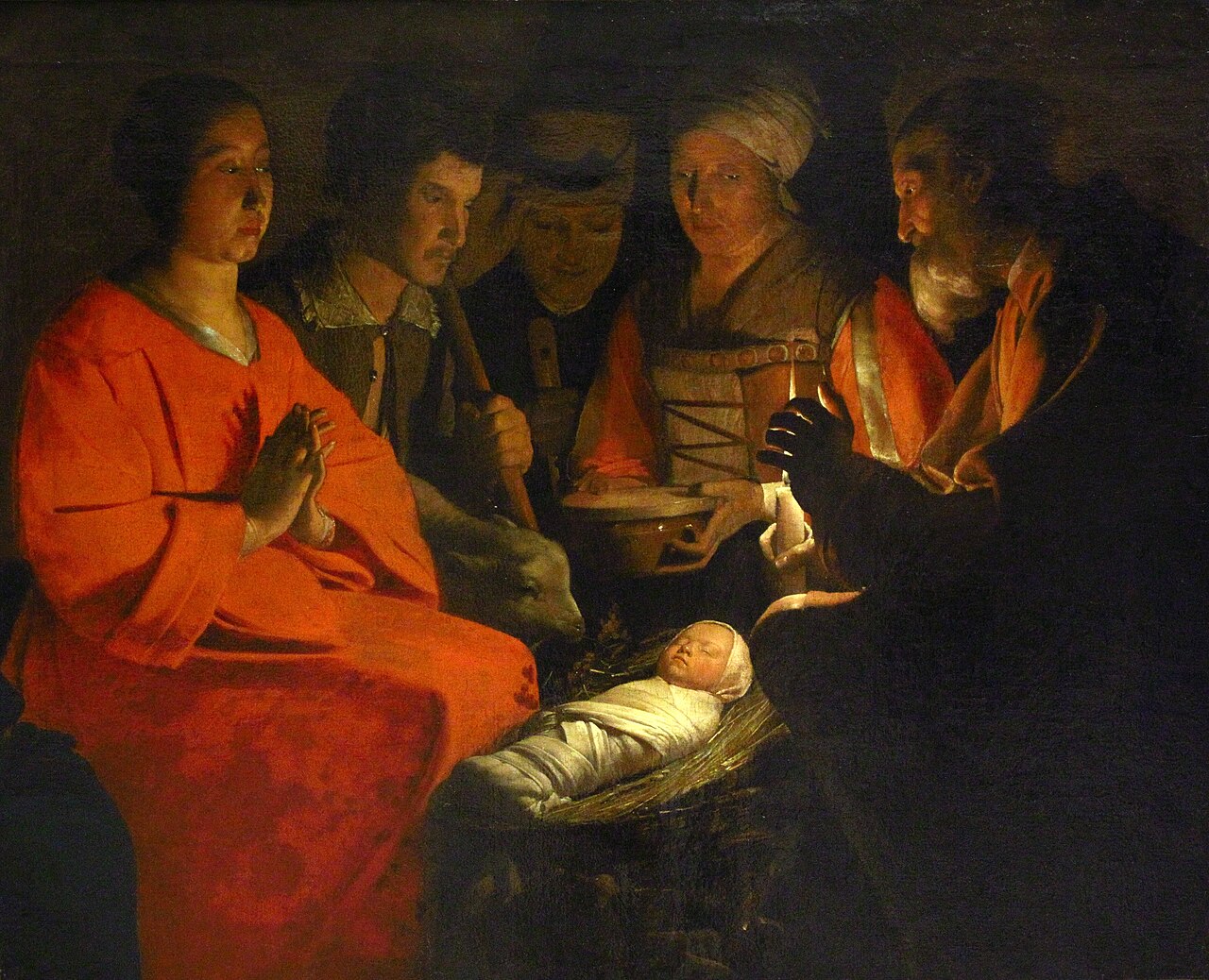 Painting of the Nativity