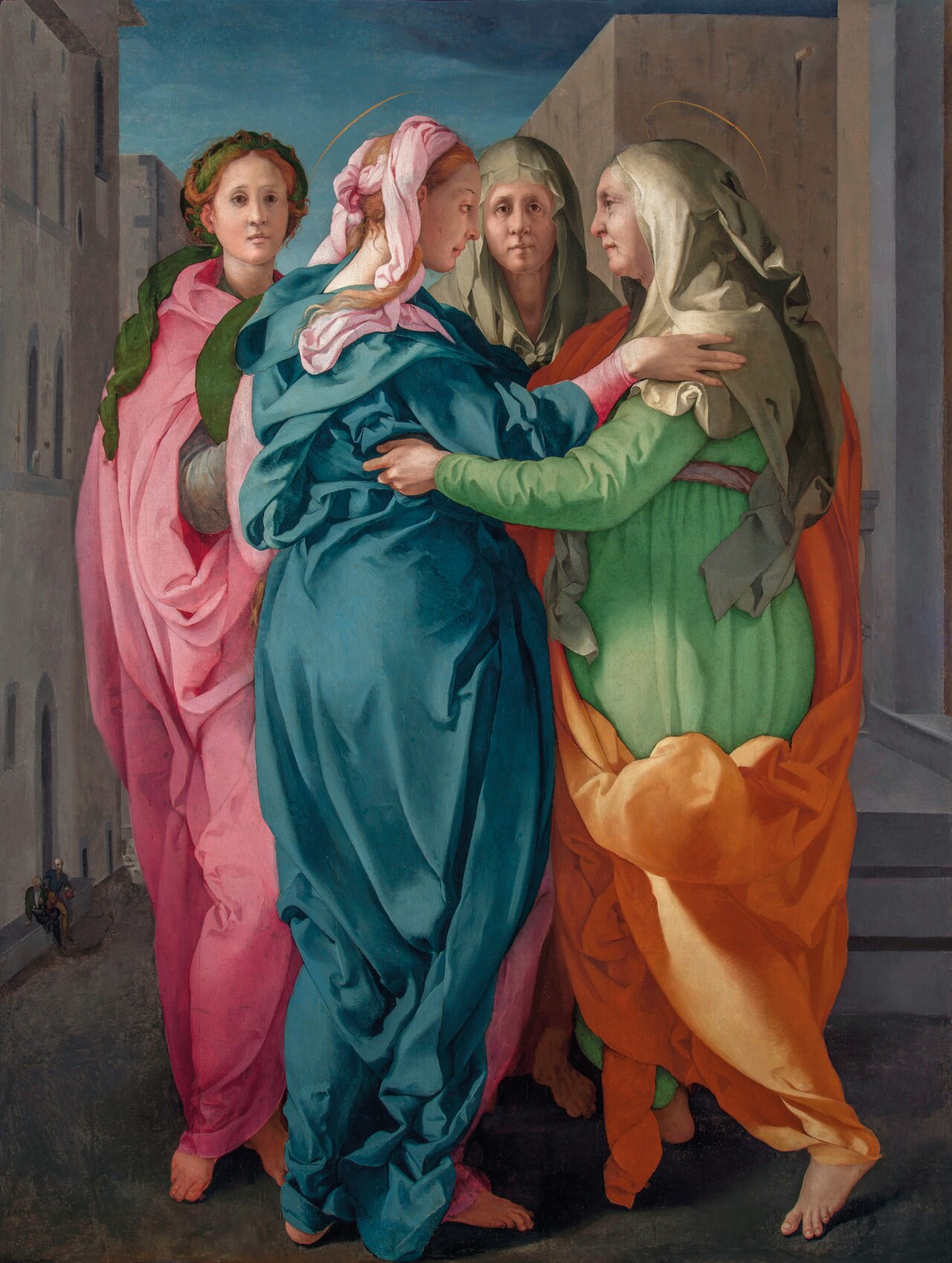 Painting of the Visitation