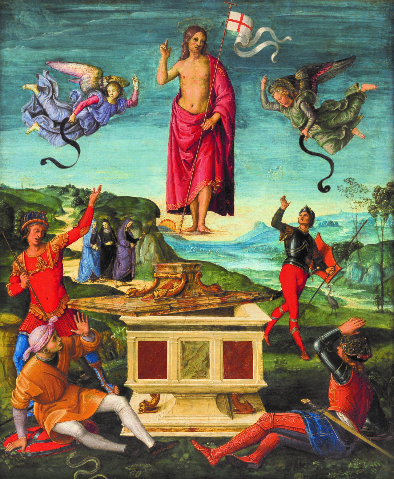 Painting of the Resurrection
