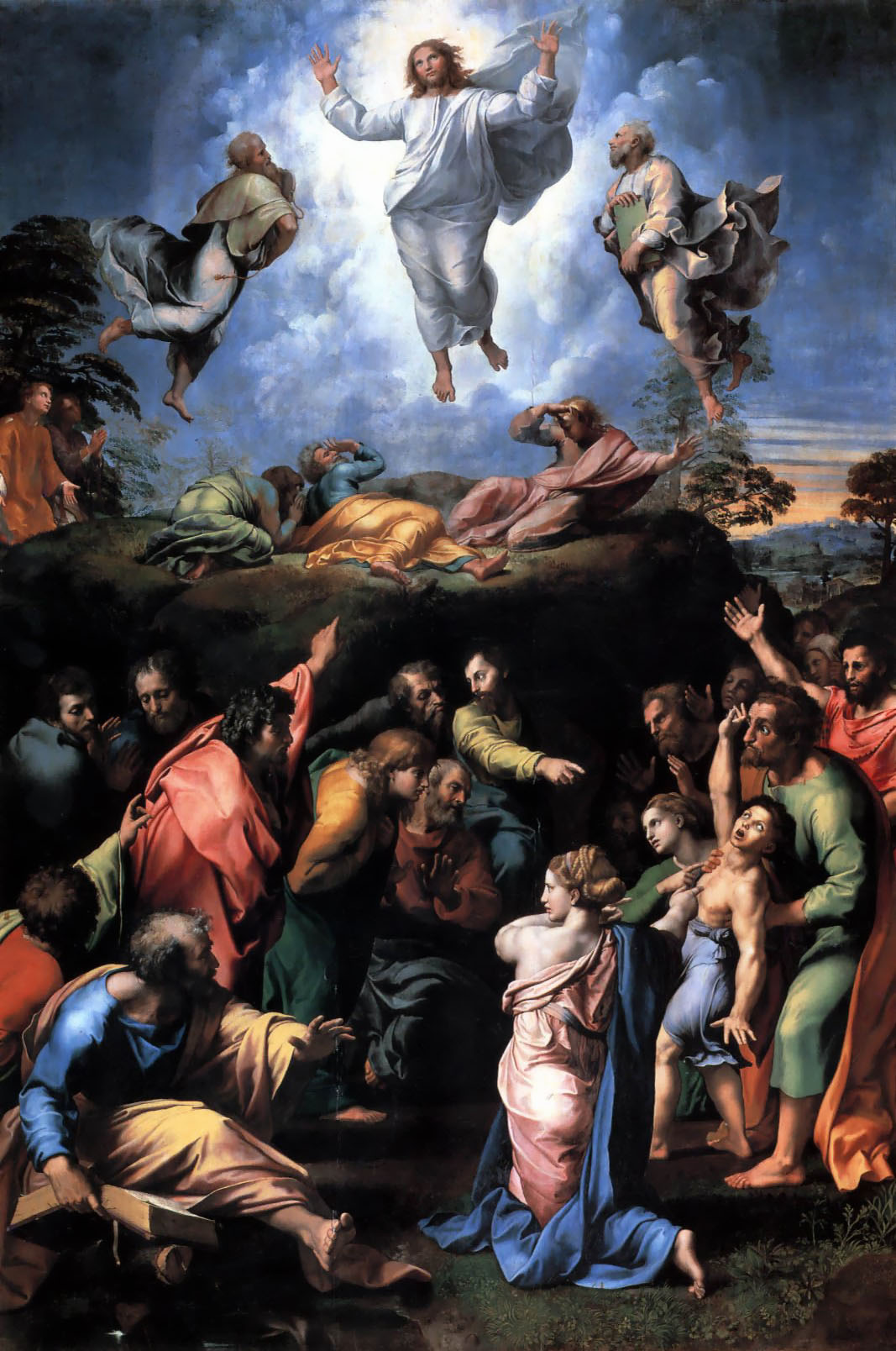 Painting of the Transfiguration